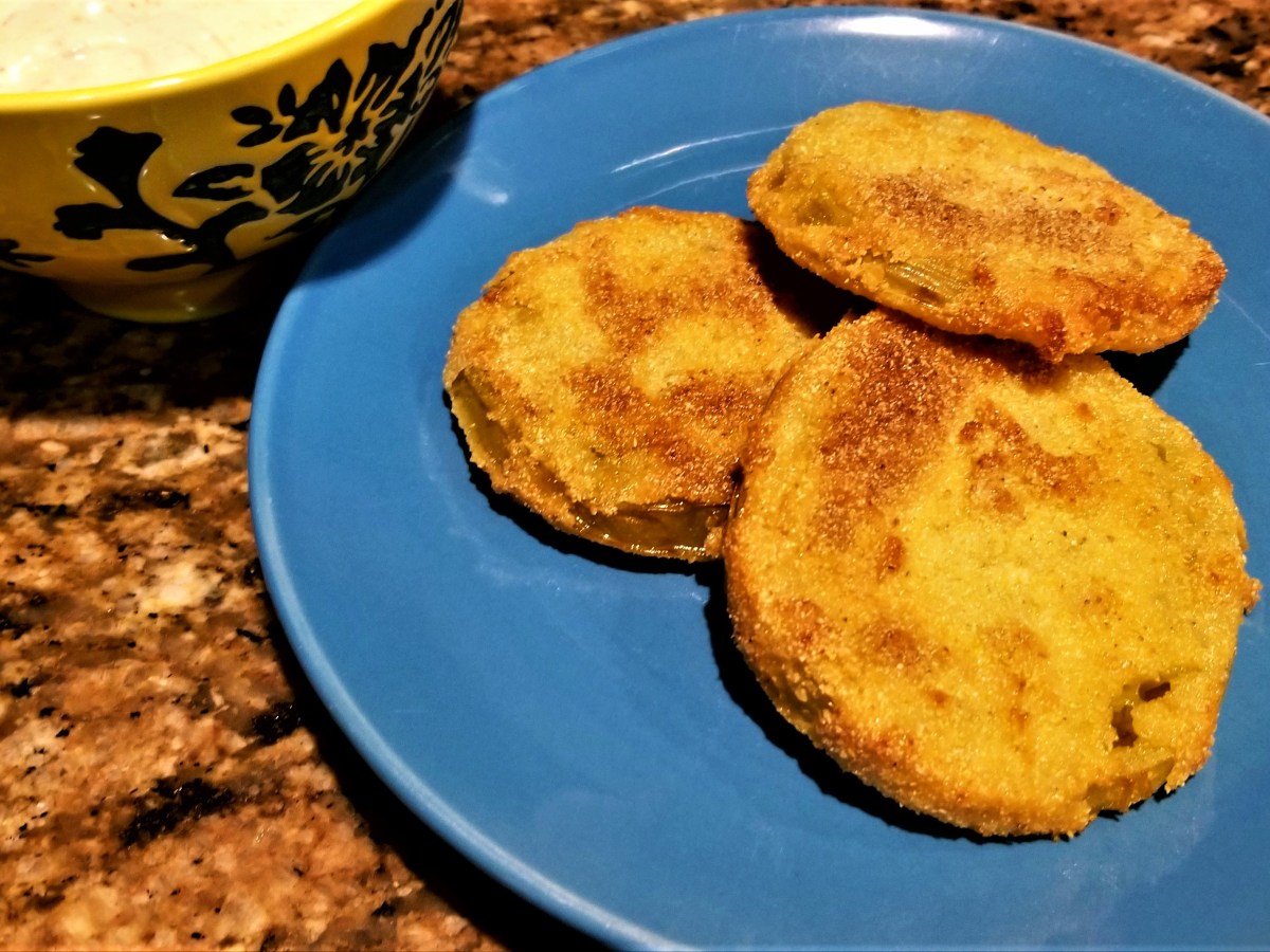 Crispy Fried Green Tomatoes with&nbsp;Remoulade