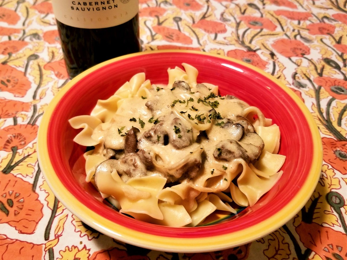 Scrumptious Stroganoff