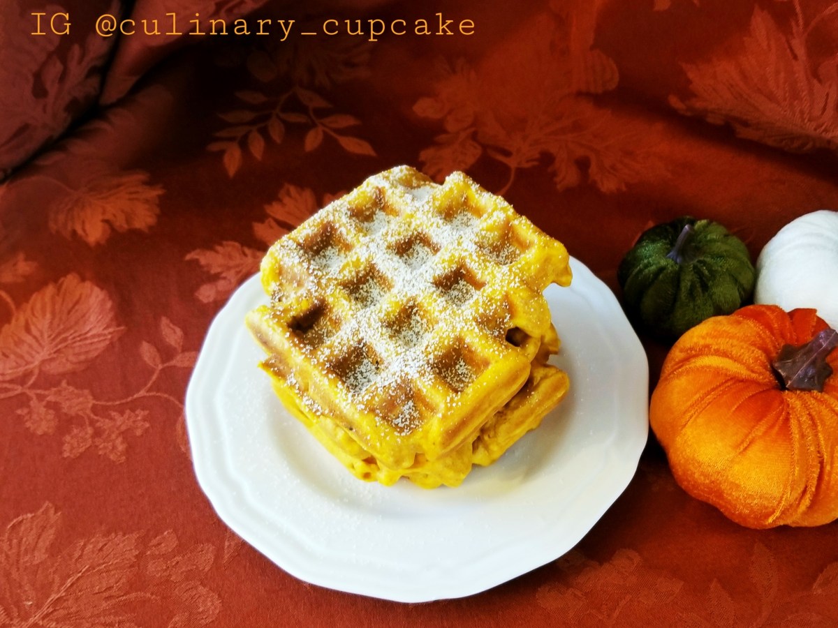 Wonderful Pumpkin Waffles