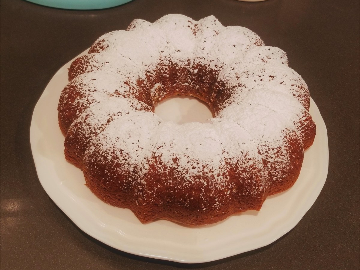 Delicious Donut Cake