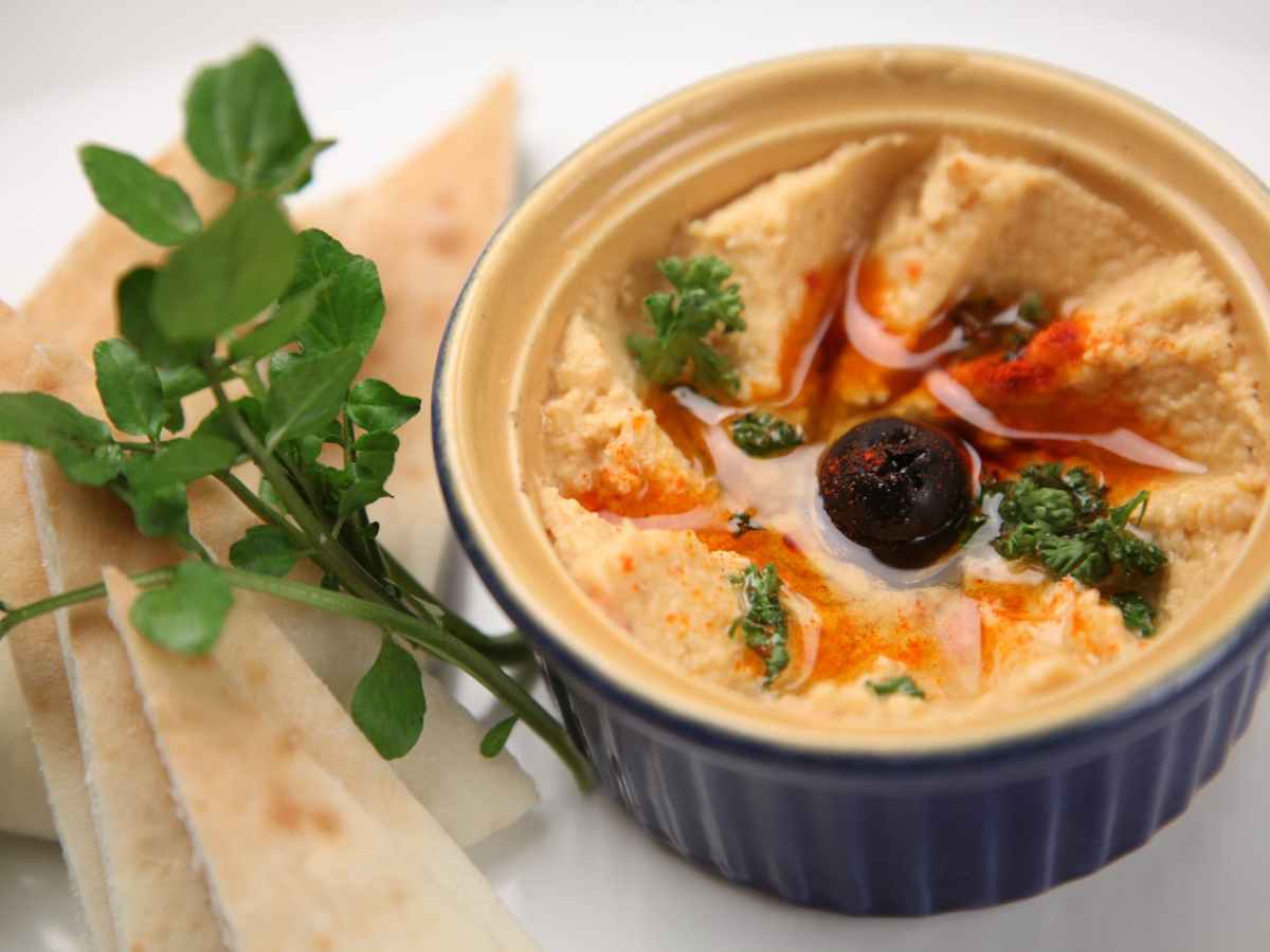 Creamy Hummus