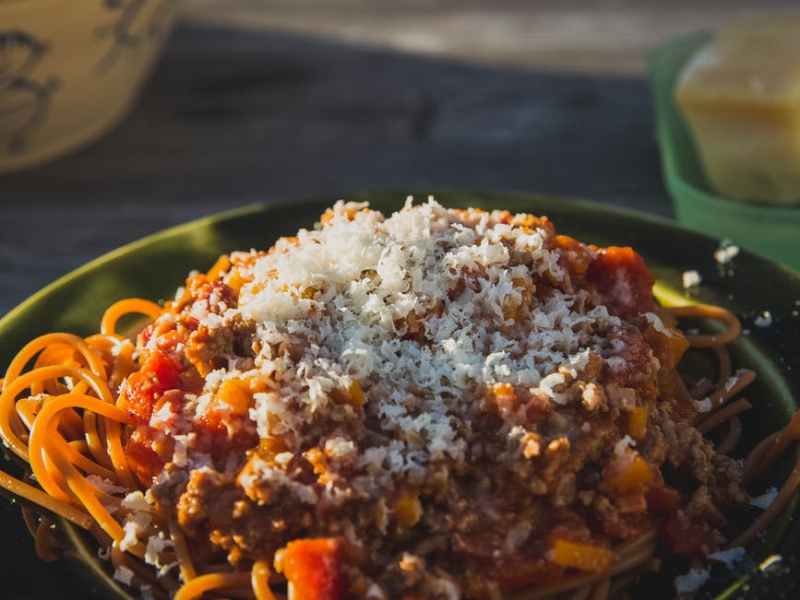 Baked Ragu Bolognese&nbsp;Pasta